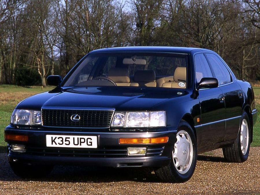  Lexus LS400 1990 года  (UK) (фото 3 из 3)